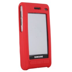 Samsung Compatible Silicone Sleeve- Dark Red  SILT929DRD-SA